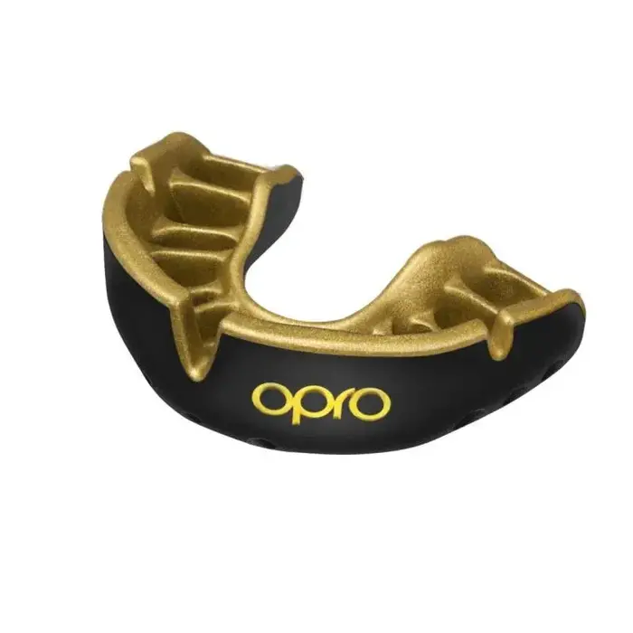 Opro Opro Gold Braces Black/Gold