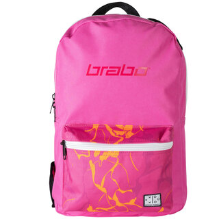 Brabo Brabo Backpack Force Roze Marble Roze