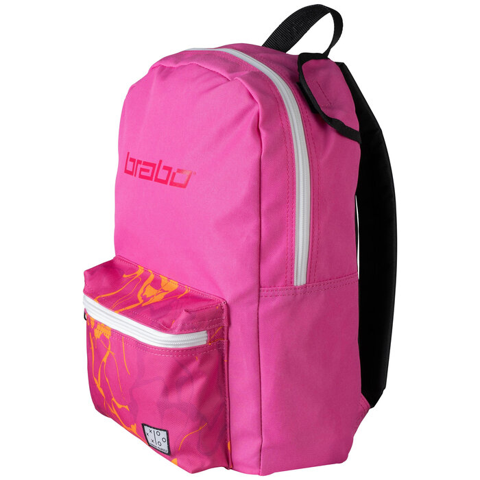 Brabo Brabo Backpack Force Roze Marble Roze