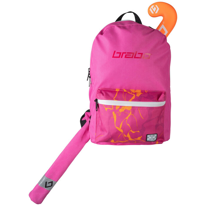 Brabo Brabo Backpack Force Roze Marble Roze