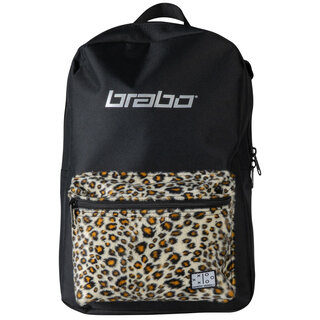 Brabo Brabo Backpack Force Leopard Zwart