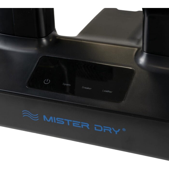 Mister Dry Mister Dry Pro 2.0 Double Zwart