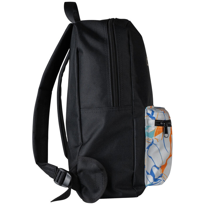 Brabo Brabo Backpack Force Zwart Marble Wit