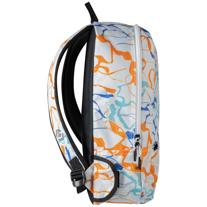 Brabo Brabo Backpack Fun  Marble Wit