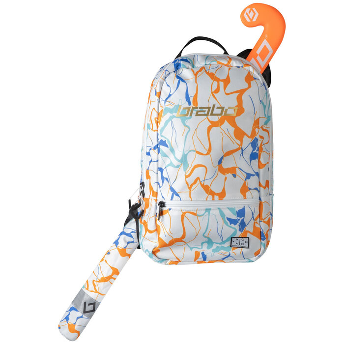 Brabo Brabo Backpack Fun  Marble Wit