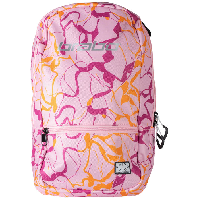 Brabo Brabo Backpack Fun Marble Roze