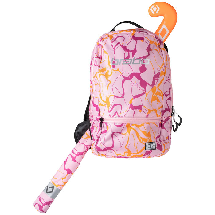 Brabo Brabo Backpack Fun Marble Roze