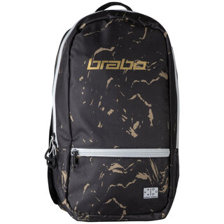 Brabo Brabo Backpack Fun Marble Zwart