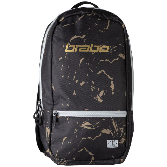 Brabo Brabo Backpack Fun Marble Zwart