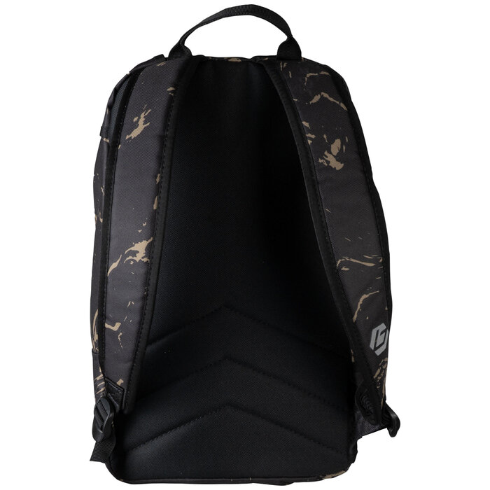 Brabo Brabo Backpack Fun Marble Zwart