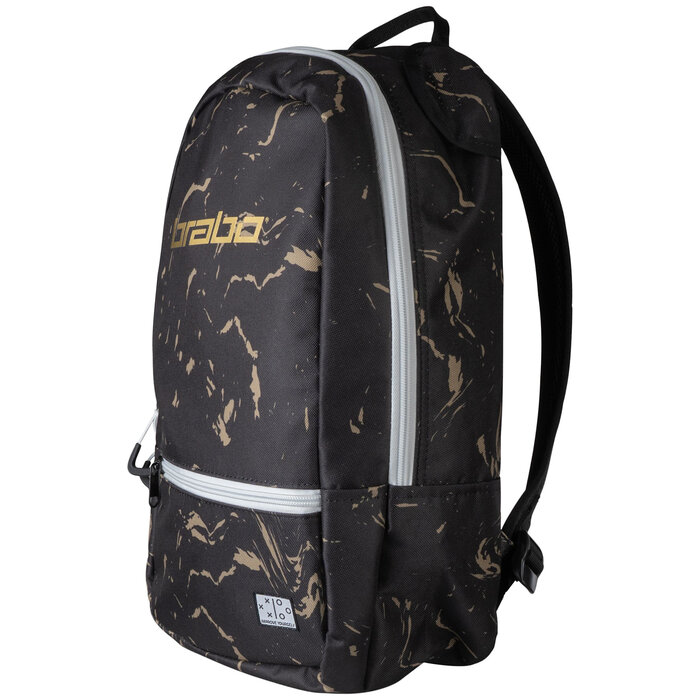 Brabo Brabo Backpack Fun Marble Zwart