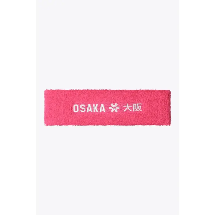 Osaka Osaka Sweatband Hair Pink