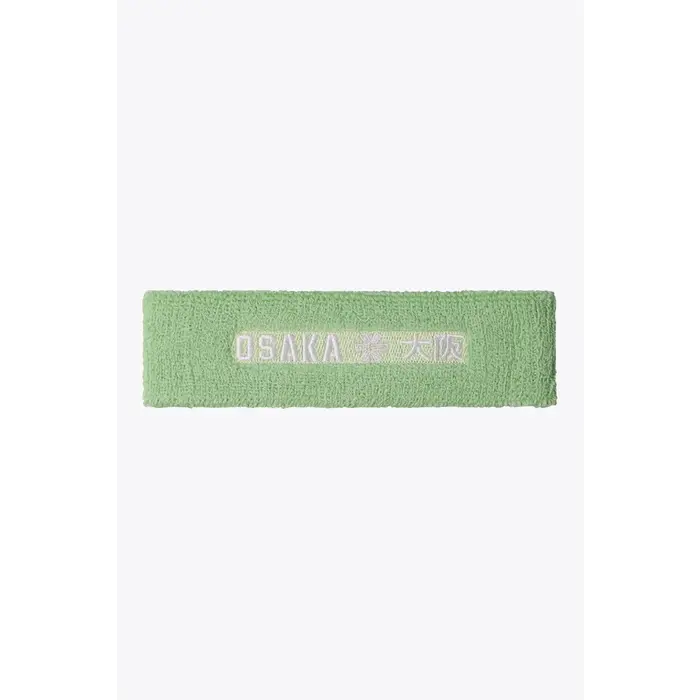 Osaka Osaka Sweatband Hair Green