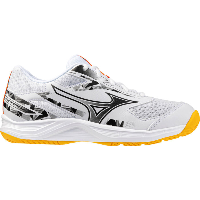 Mizuno Mizuno Stealth Star 3 Junior White/Orange