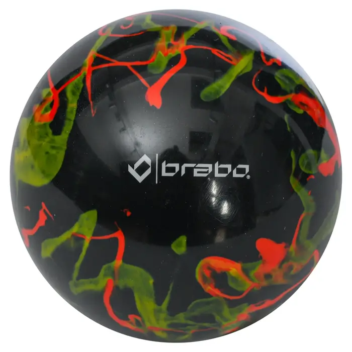 Brabo Brabo Bal Swirl Black Blister