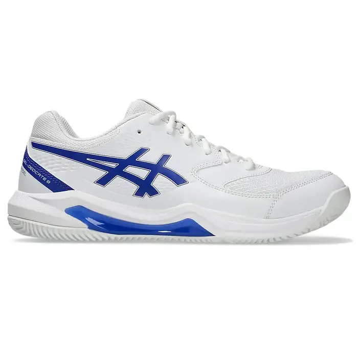 Asics Asics Gel-Dedicate 8 Padel White/Dark Cobalt Men