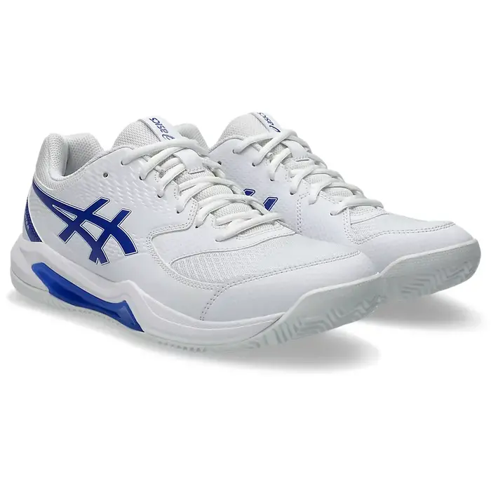 Asics Asics Gel-Dedicate 8 Padel White/Dark Cobalt Men
