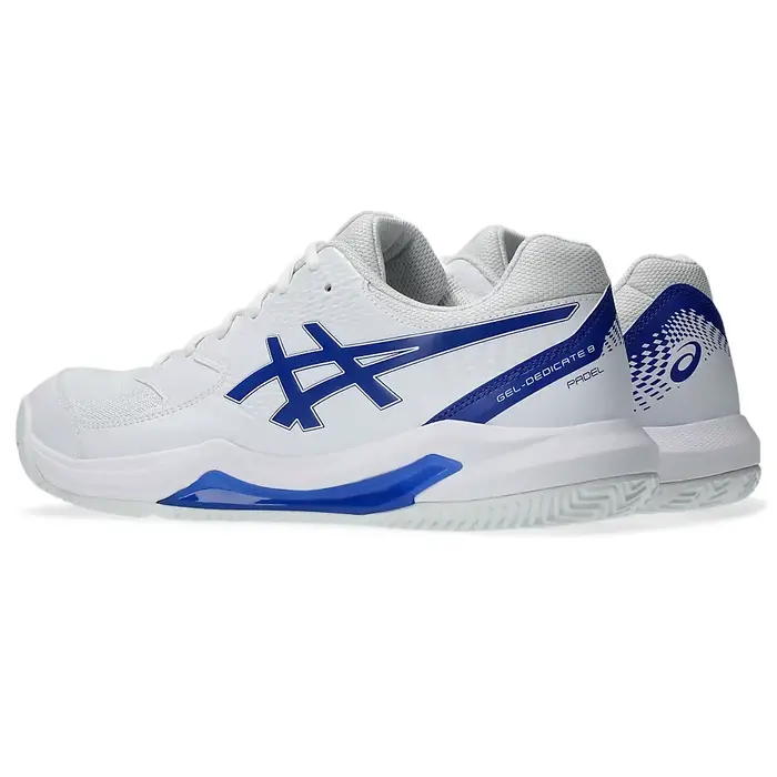 Asics Asics Gel-Dedicate 8 Padel White/Dark Cobalt Men