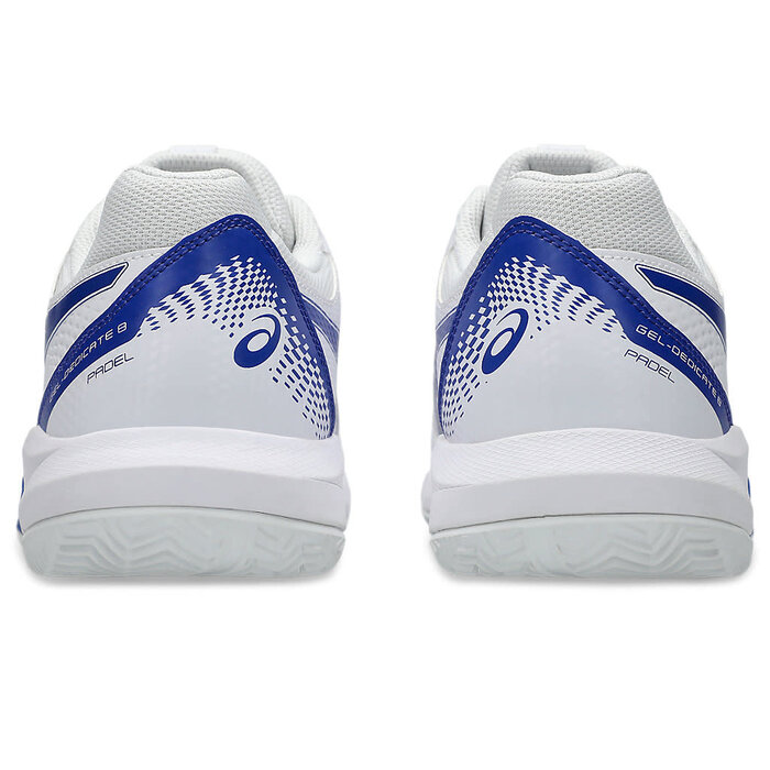Asics Asics Gel-Dedicate 8 Padel White/Dark Cobalt Men