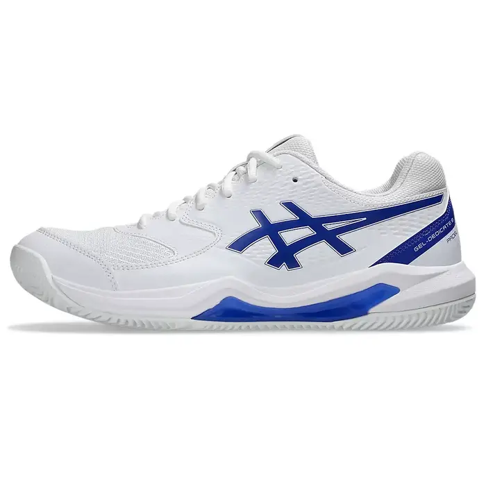 Asics Asics Gel-Dedicate 8 Padel White/Dark Cobalt Men