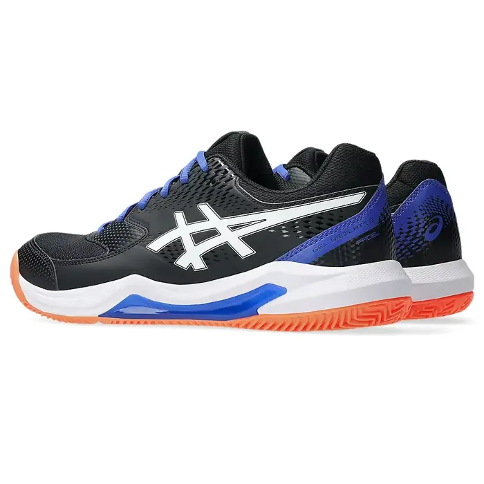 Asics Asics Gel Dedicate 8 Padel Men Black/White