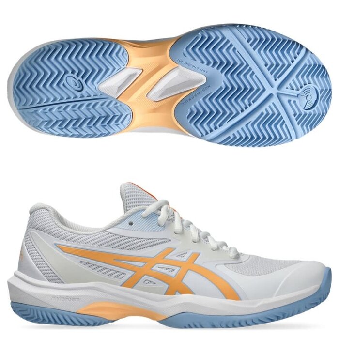 Asics Asics Game FF Padel Women White/Orange Glow