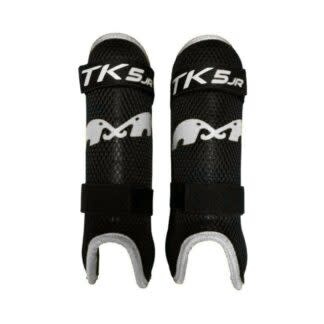 TK TK shinguard Black/White
