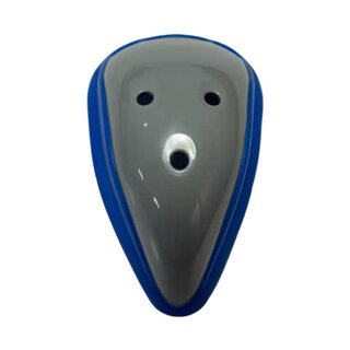 TK TK PC Groin Cup Grey/Blue