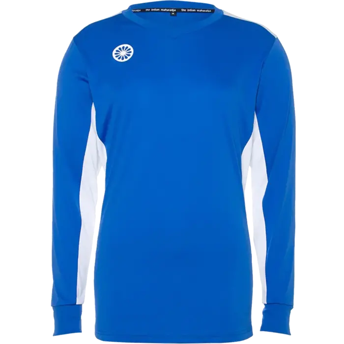 The Indian Maharadja The Indian Maharadja Goalkeeper Longsleeve Cobalt