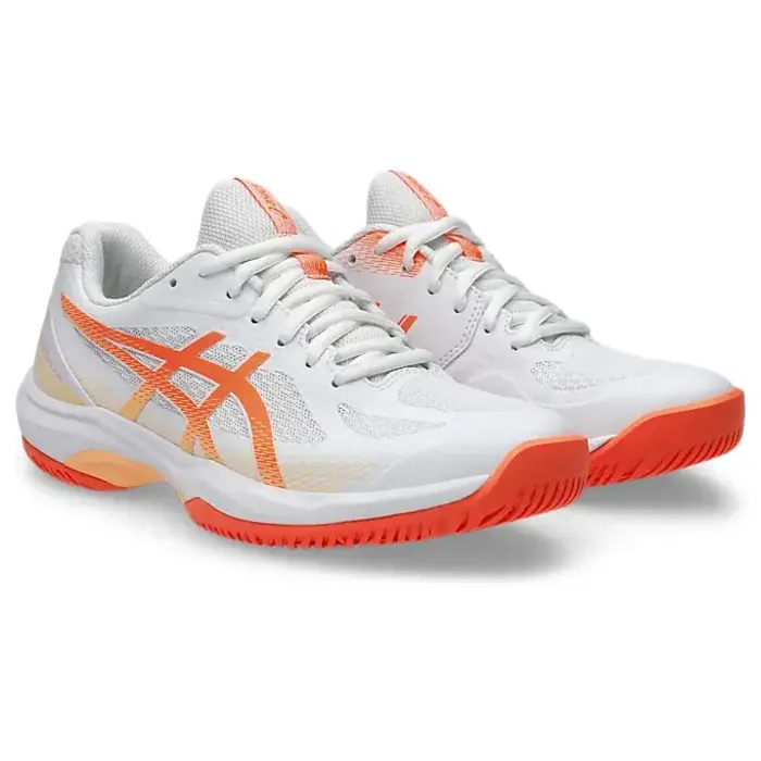 Asics Asics Court Hunter FF White/Vivid Coral Women