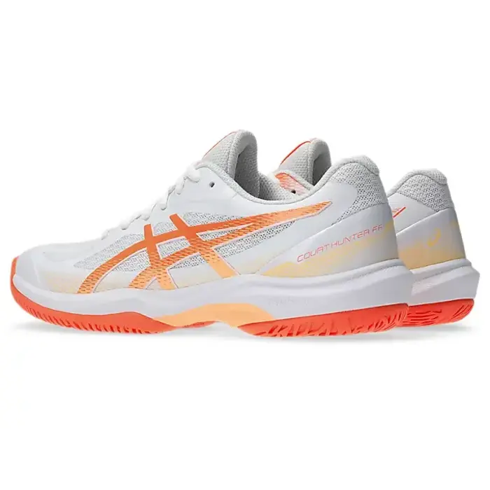 Asics Asics Court Hunter FF White/Vivid Coral Women