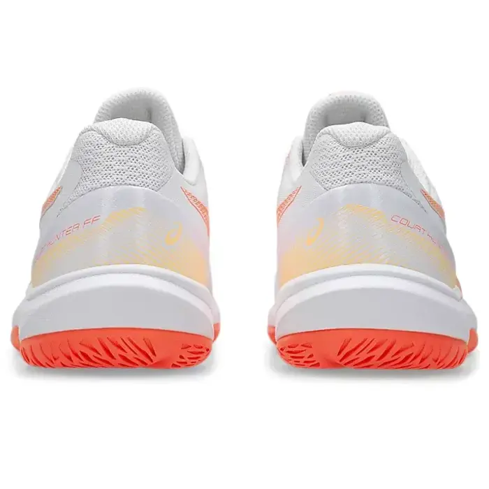 Asics Asics Court Hunter FF White/Vivid Coral Women