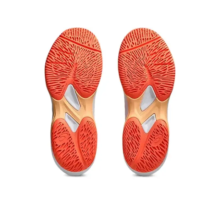 Asics Asics Court Hunter FF White/Vivid Coral Women