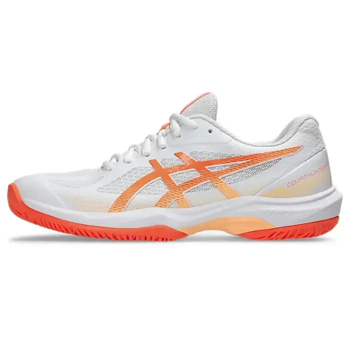 Asics Asics Court Hunter FF White/Vivid Coral Women