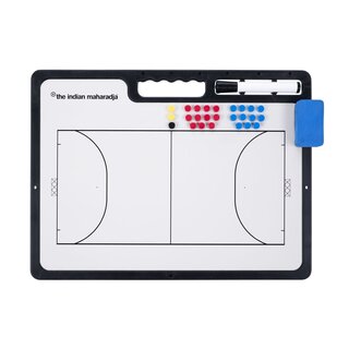 The Indian Maharadja The Indian Maharadja Coachboard  Zaalhockey Magnetisch Beige