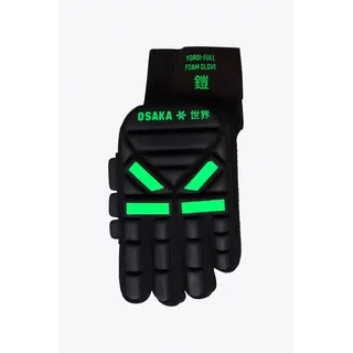 Osaka Osaka Yoroi-Full Foam Glove Indoor Black/Green
