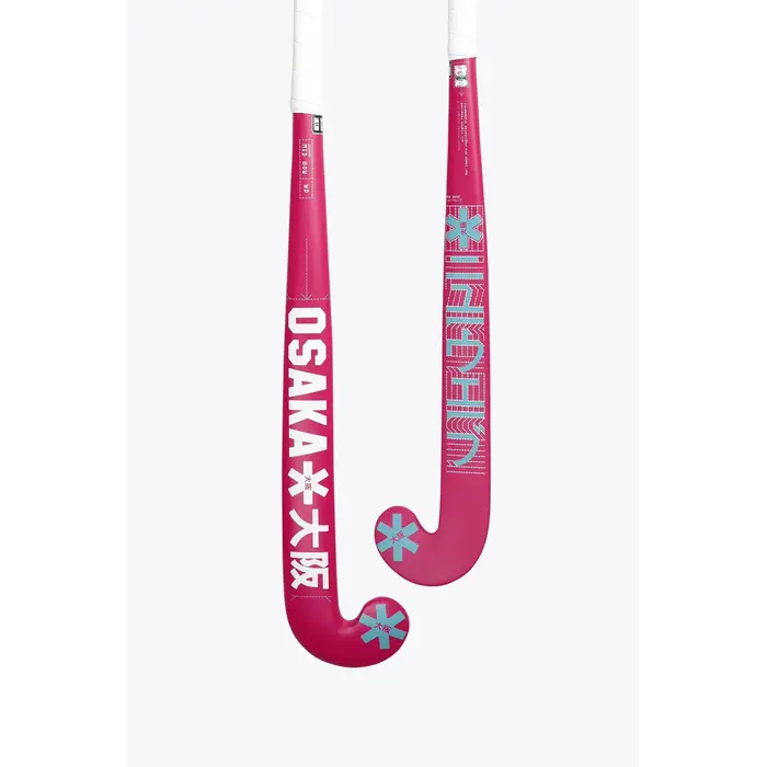 Osaka Osaka Mid Bow WD Zaalhockeystick Raspberry