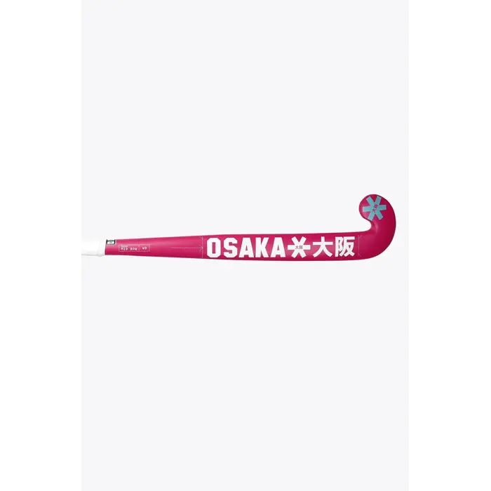 Osaka Osaka Mid Bow WD Zaalhockeystick Raspberry