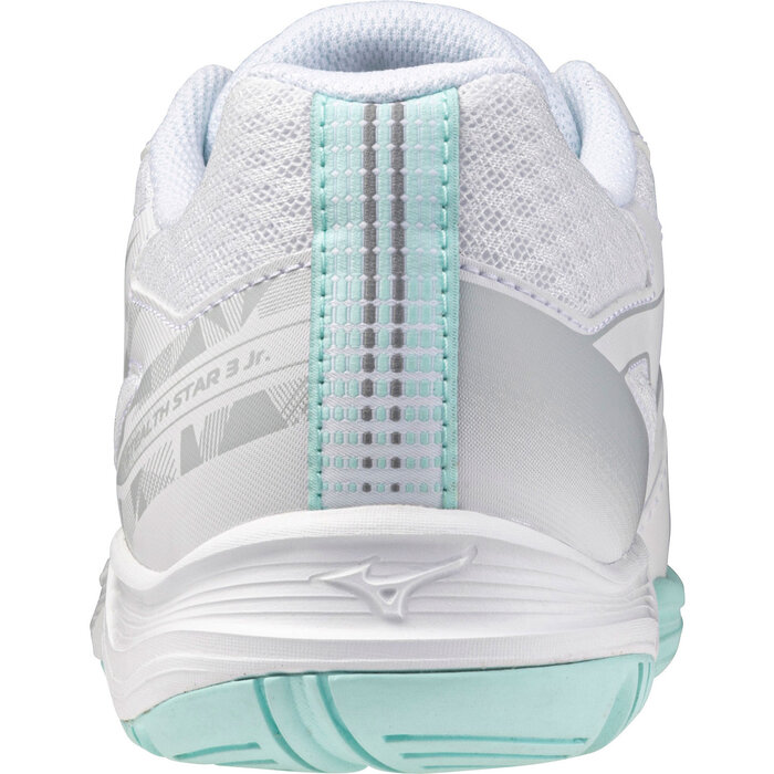 Mizuno Mizuno Stealth Star 3 Junior White/Mint