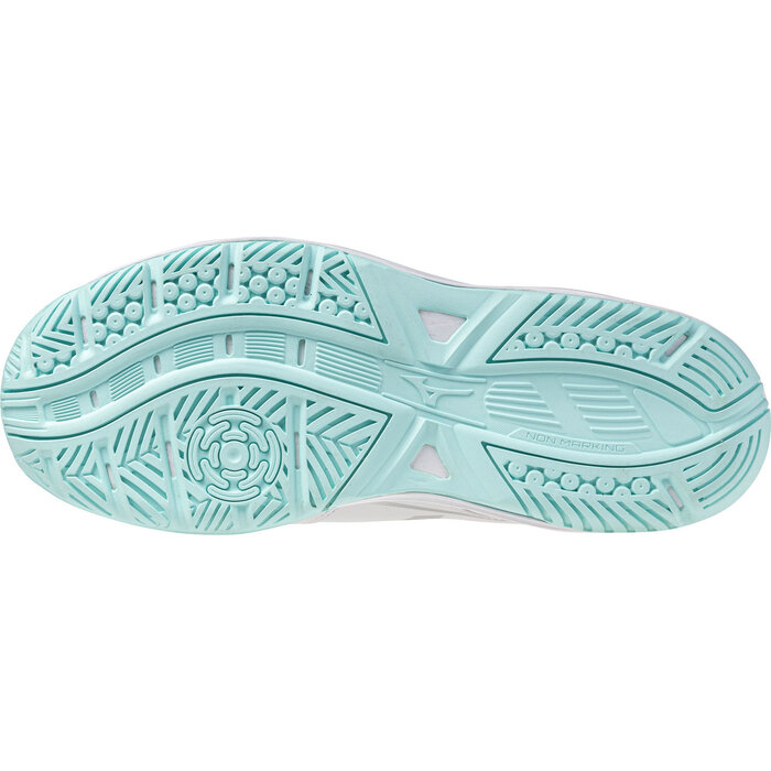 Mizuno Mizuno Stealth Star 3 Junior White/Mint