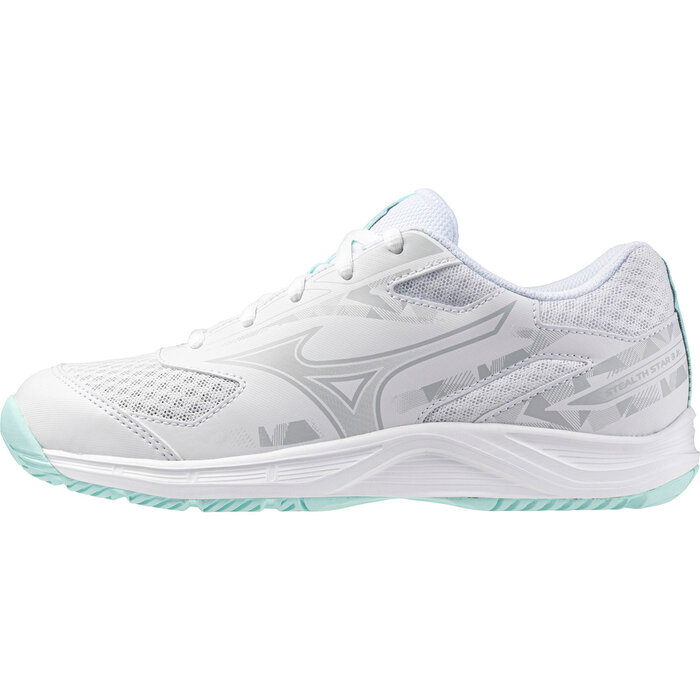 Mizuno Mizuno Stealth Star 3 Junior White/Mint