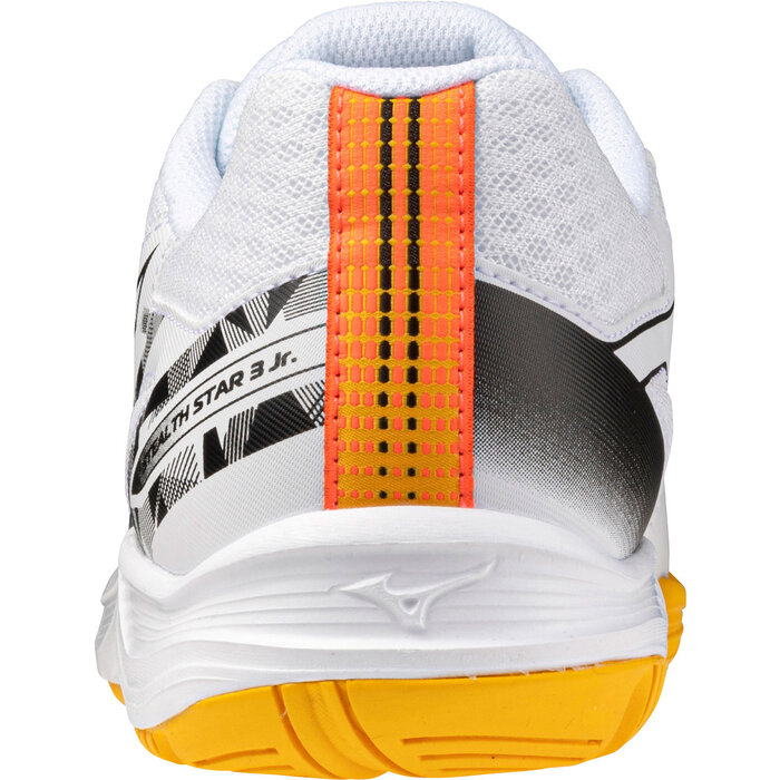 Mizuno Mizuno Stealth Star 3 Junior White/Orange
