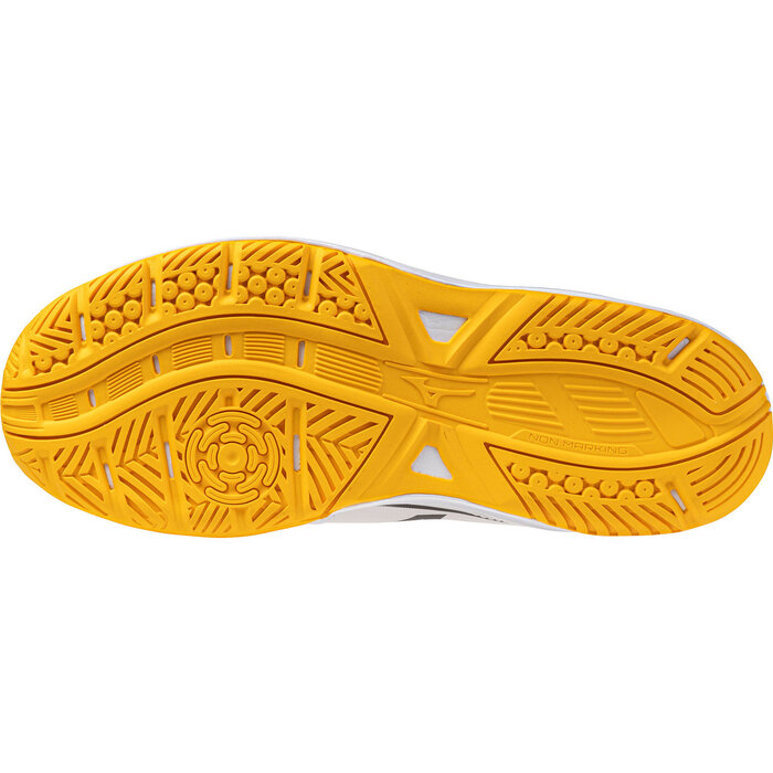 Mizuno Mizuno Stealth Star 3 Junior White/Orange