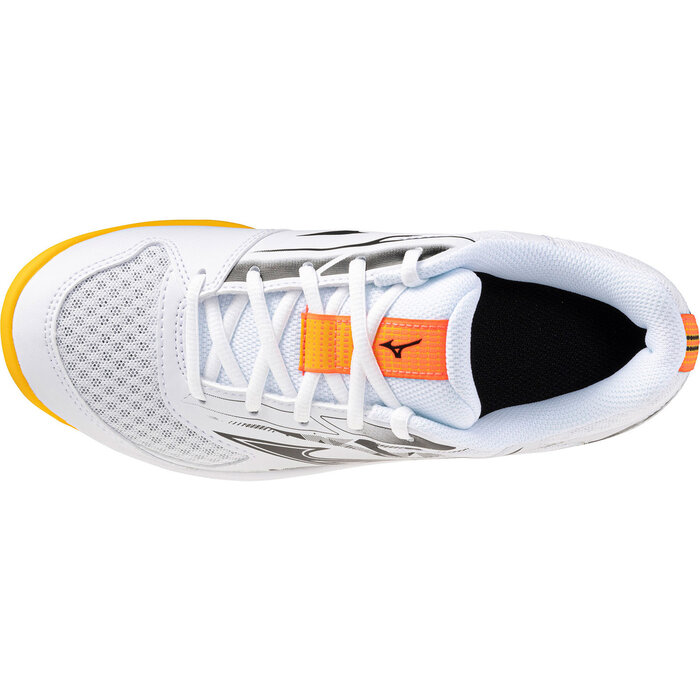 Mizuno Mizuno Stealth Star 3 Junior White/Orange