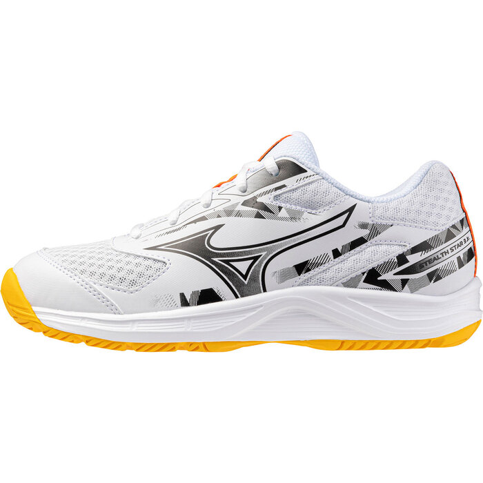 Mizuno Mizuno Stealth Star 3 Junior White/Orange