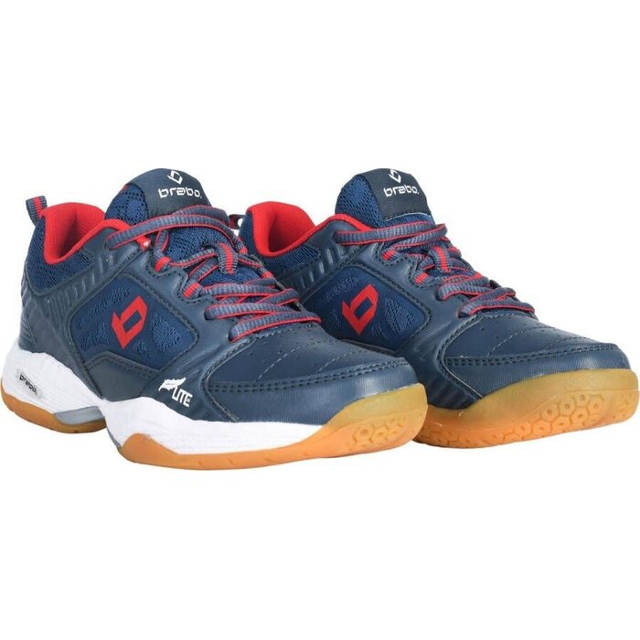 Brabo Brabo Tribute Indoor Navy -  Red Zaalschoen