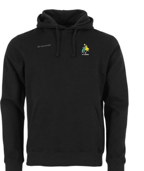 KVH hoodie met bedrukking naam
