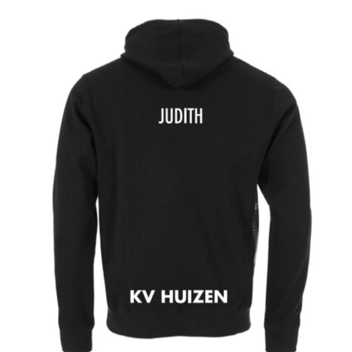 KVH hoodie met bedrukking naam