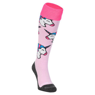 Brabo Brabo Socks Unicorn Roze