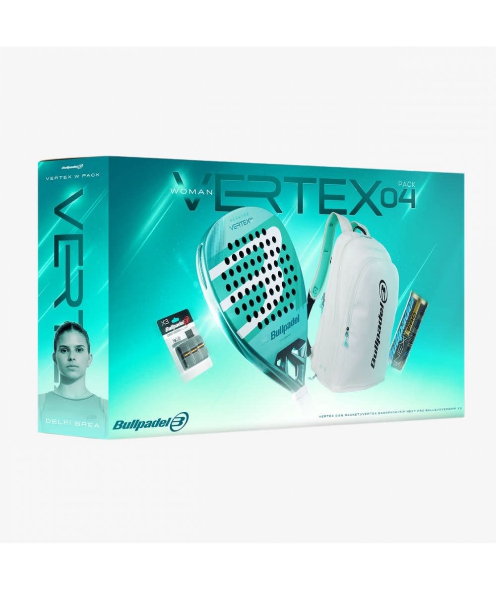 Bullpadel Pack Bullpadel Vertex04 Woman